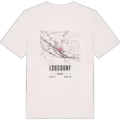Loosdorf karta t-shirt