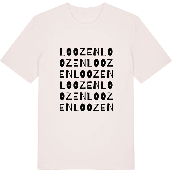 Loozen ordlek t-shirt – t-shirt från PinShirt