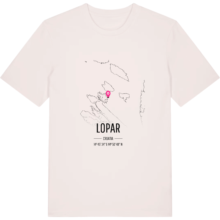 Lopar karta t-shirt – t-shirt från PinShirt