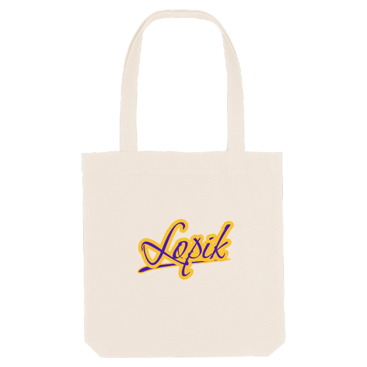 Lopik baseball tygkasse – tygkasse från PinShirt