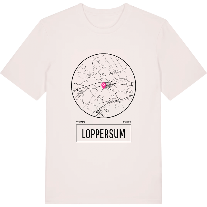 Loppersum t-shirt – t-shirt från PinShirt