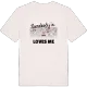 Någon i Loppi älskar mig t-shirt