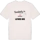 Någon i Lorensberg älskar mig t-shirt
