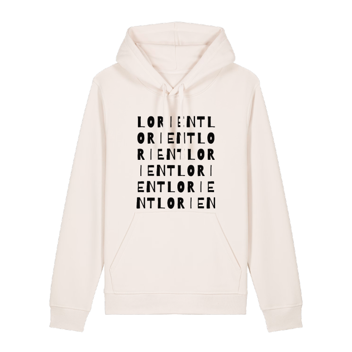 Lorient ordlek hoodie – hoodie från PinShirt