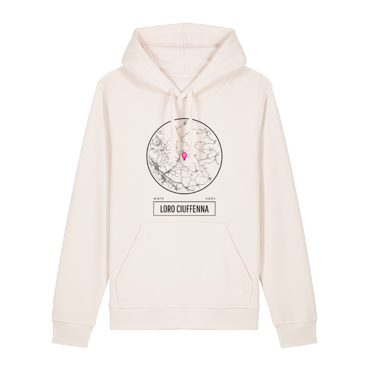 Loro Ciuffenna hoodie – hoodie från PinShirt