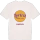 Lortrå cirkel t-shirt