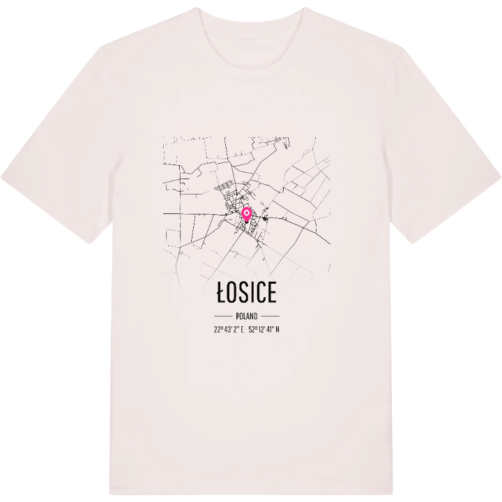 Łosice karta t-shirt – t-shirt från PinShirt