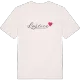 Loštice hjärta t-shirt