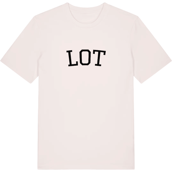 Lot böjd t-shirt – t-shirt från PinShirt