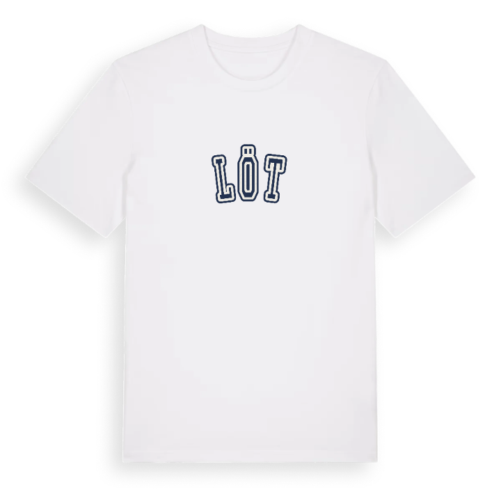 Löt college t-shirt – t-shirt från PinShirt