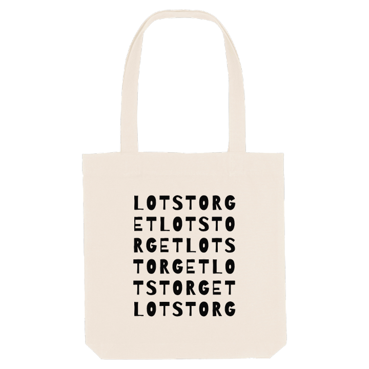 Lotstorget ordlek tygkasse – tygkasse från PinShirt
