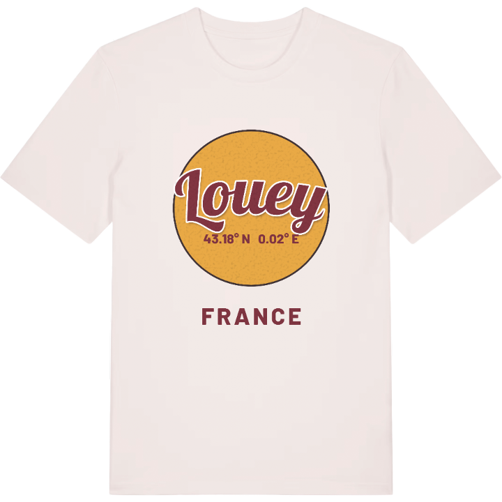 Louey cirkel t-shirt – t-shirt från PinShirt