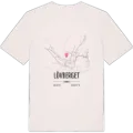 Lövberget karta t-shirt