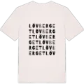 Lövberget ordlek t-shirt