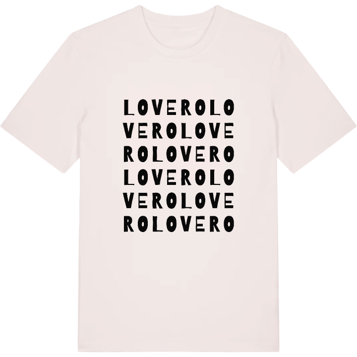 Lovero ordlek t-shirt – t-shirt från PinShirt