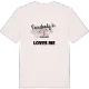 Någon i Lövholmen älskar mig t-shirt