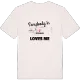 Någon i Loviseberg älskar mig t-shirt