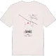Lövnäs karta t-shirt