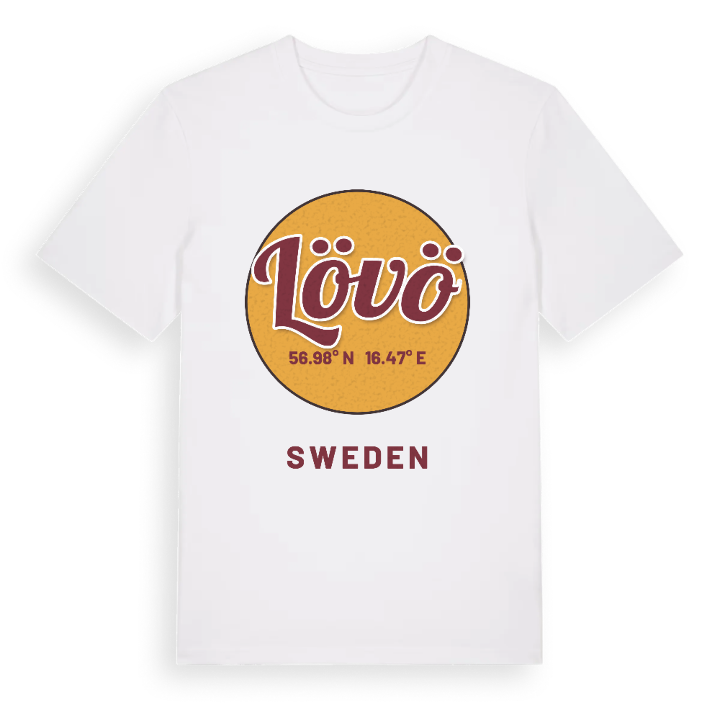 Lövö cirkel t-shirt – t-shirt från PinShirt