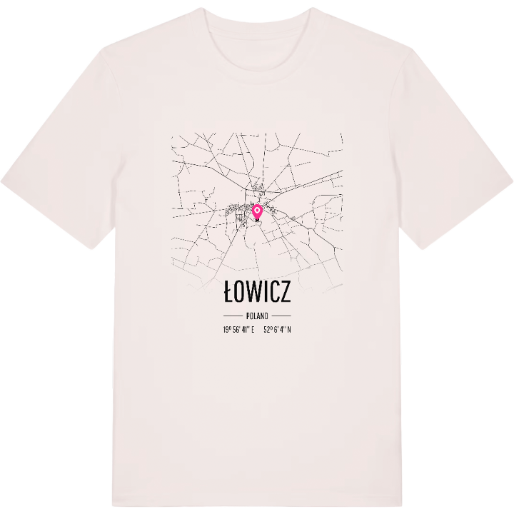 Łowicz karta t-shirt – t-shirt från PinShirt