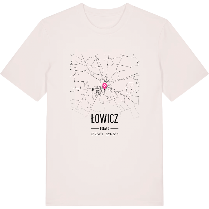 Łowicz karta t-shirt – t-shirt från PinShirt