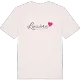 Lozère hjärta t-shirt