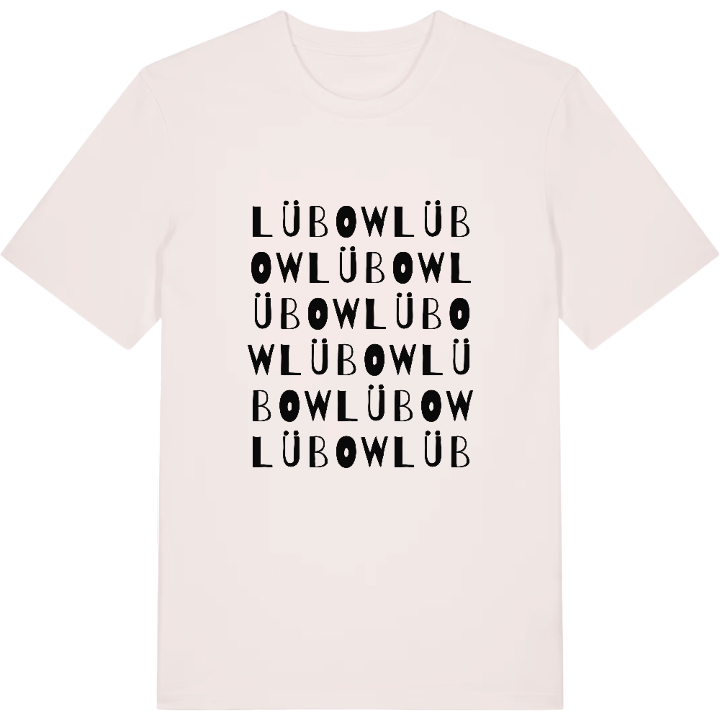 Lübow ordlek t-shirt – t-shirt från PinShirt