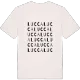 Lucca ordlek t-shirt
