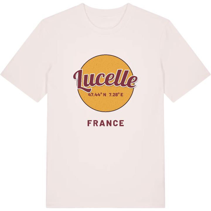 Lucelle cirkel t-shirt – t-shirt från PinShirt