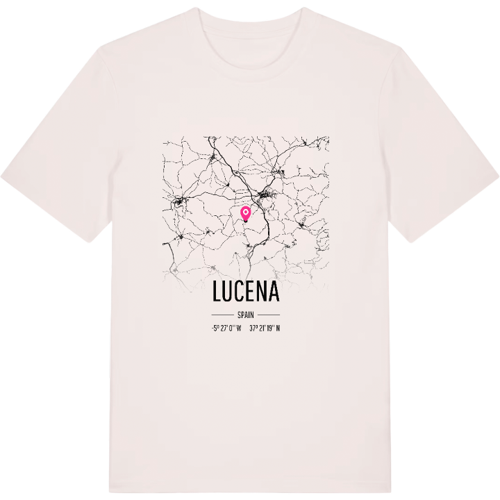 Lucena karta t-shirt – t-shirt från PinShirt