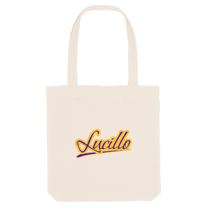 Lucillo baseball tygkasse – tygkasse från PinShirt