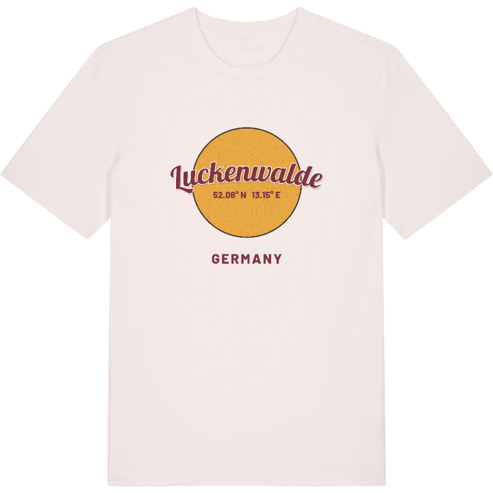 Luckenwalde cirkel t-shirt – t-shirt från PinShirt