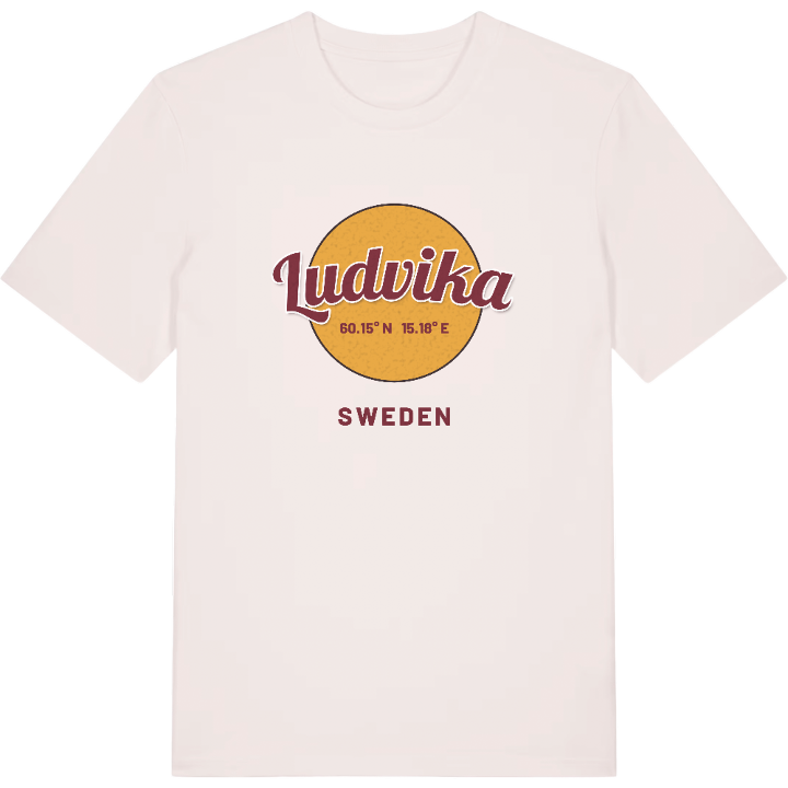 Ludvika cirkel t-shirt – t-shirt från PinShirt
