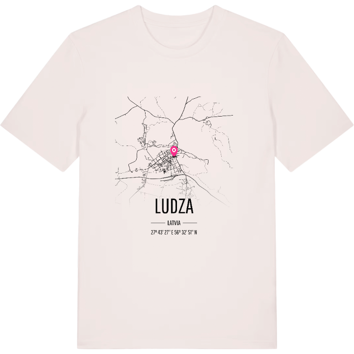 Ludza karta t-shirt – t-shirt från PinShirt