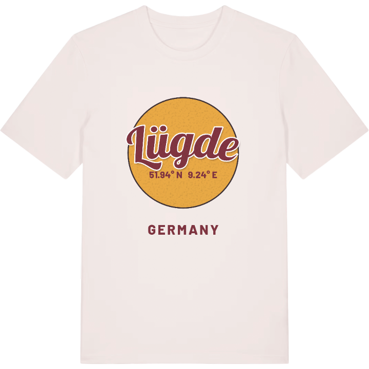 Lügde cirkel t-shirt – t-shirt från PinShirt
