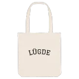 Lügde böjd tygkasse
