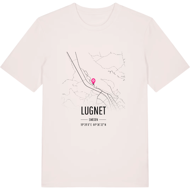 Lugnet karta t-shirt – t-shirt från PinShirt