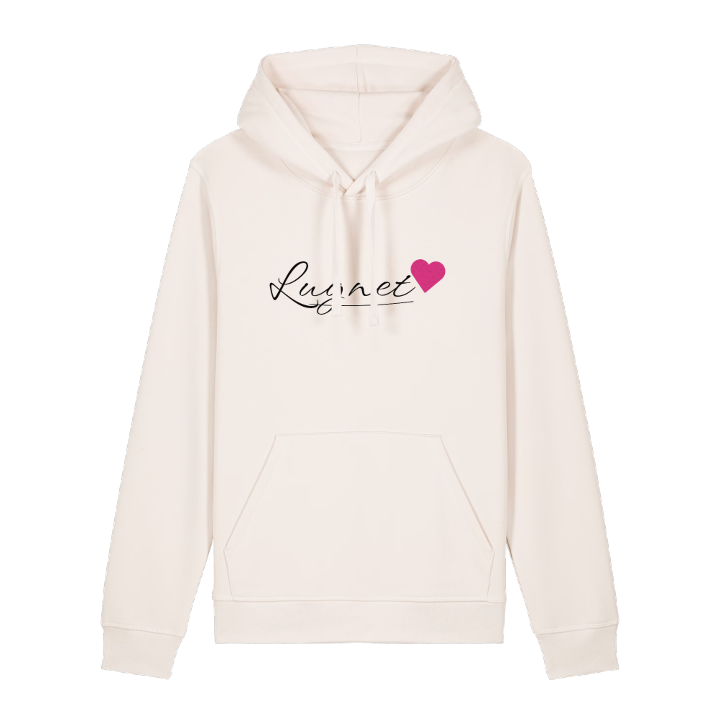 Lugnet hjärta hoodie – hoodie från PinShirt