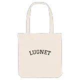 Lugnet böjd tygkasse