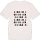Lugrin ordlek t-shirt
