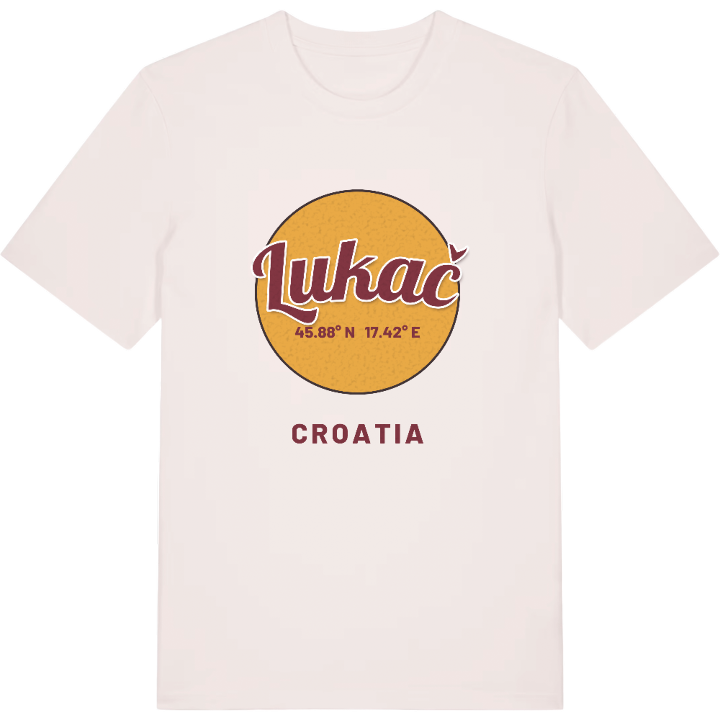 Lukač cirkel t-shirt – t-shirt från PinShirt