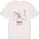 Lukavac karta t-shirt