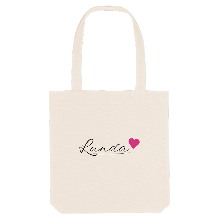 Lunda hjärta tygkasse – tygkasse från PinShirt