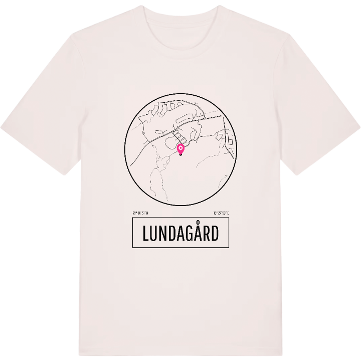Lundagård t-shirt – t-shirt från PinShirt