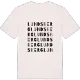 Lundsberg ordlek t-shirt