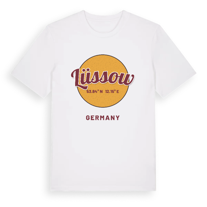 Lüssow cirkel t-shirt – t-shirt från PinShirt