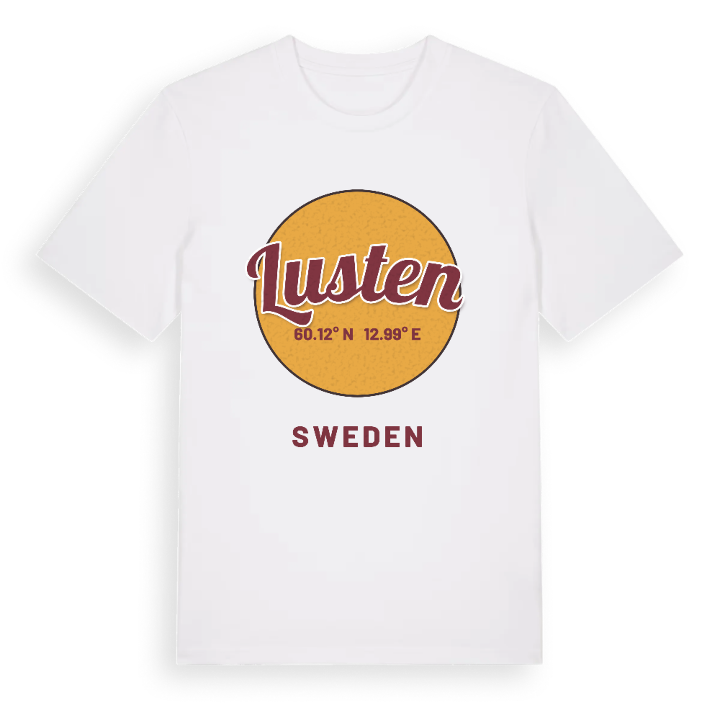 Lusten cirkel t-shirt – t-shirt från PinShirt