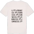 Lütjensee ordlek t-shirt