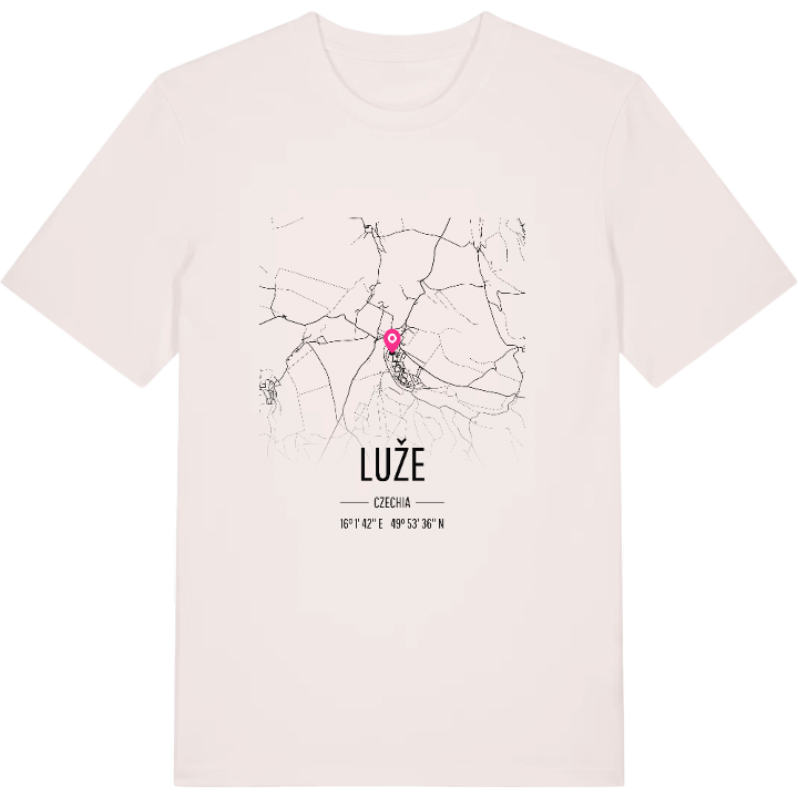 Luže karta t-shirt – t-shirt från PinShirt
