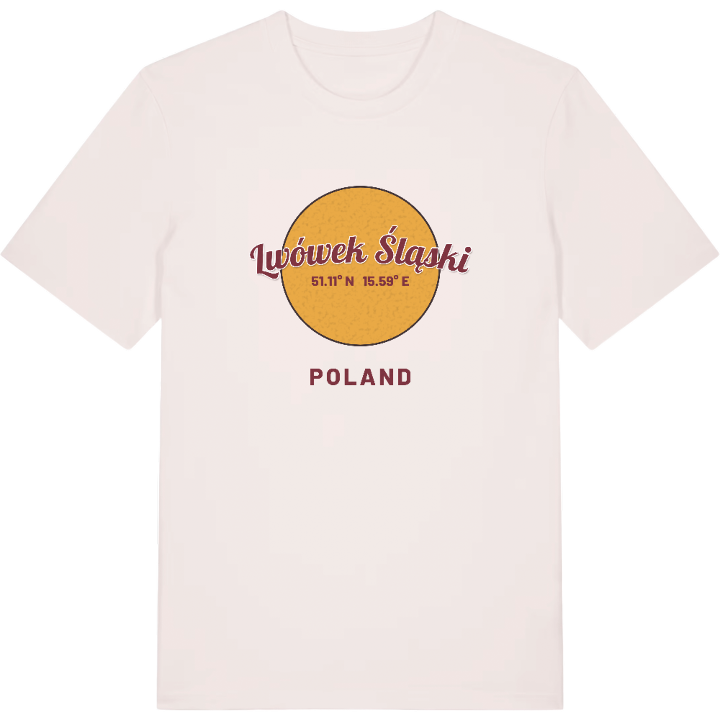 Lwówek Śląski cirkel t-shirt – t-shirt från PinShirt